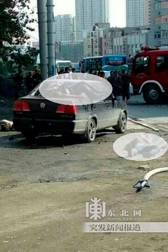 哈尔滨市阿城区一油罐车维修时闪爆致2死1伤(图)gbiaomz20ew.jpg