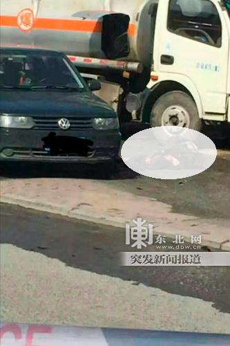 哈尔滨市阿城区一油罐车维修时闪爆致2死1伤(图)20ewuwmomse.jpg